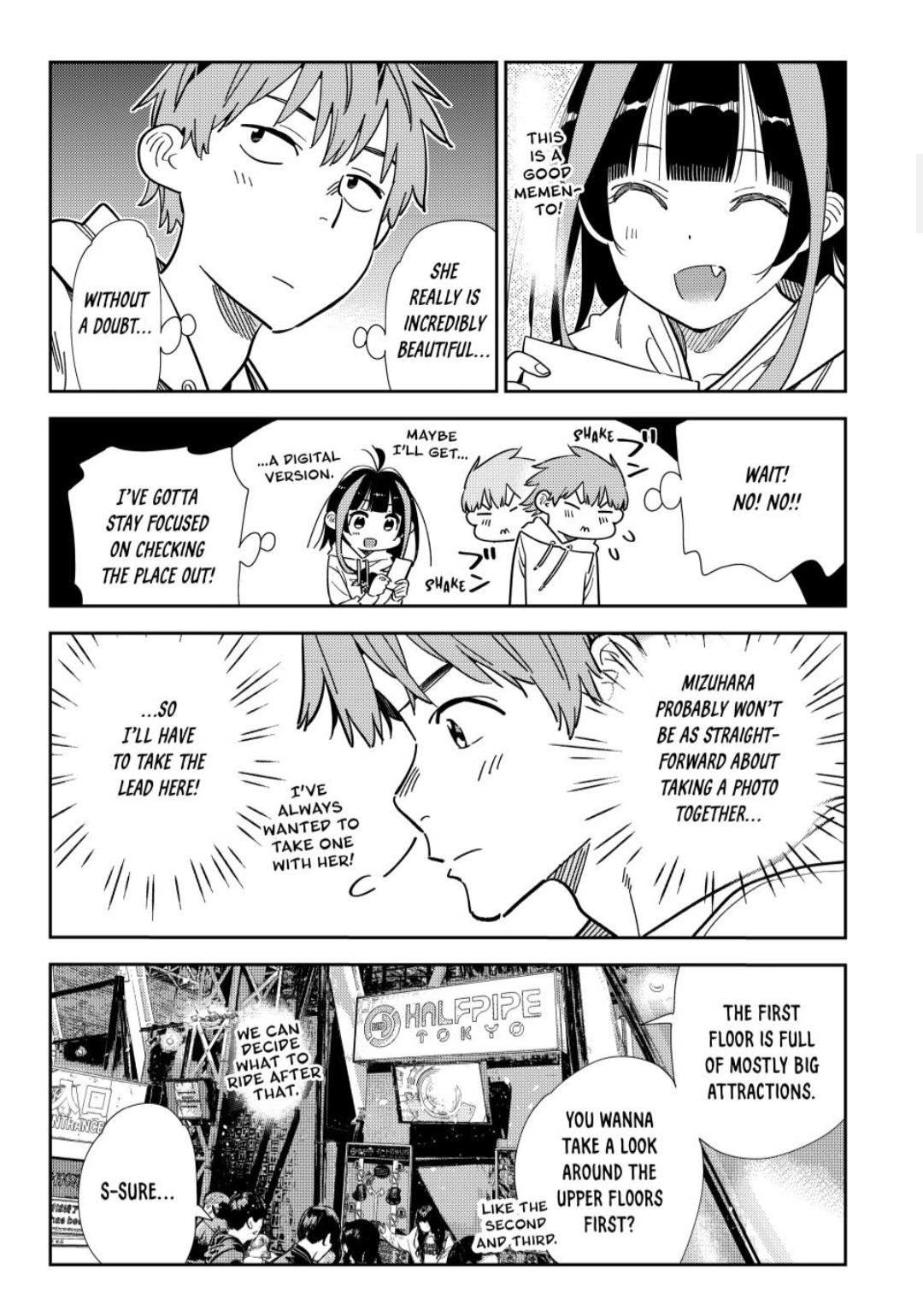 Rent-A-Girlfriend Chapter 338 - Page 3