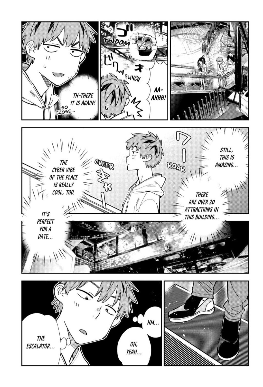 Rent-A-Girlfriend Chapter 338 - Page 4