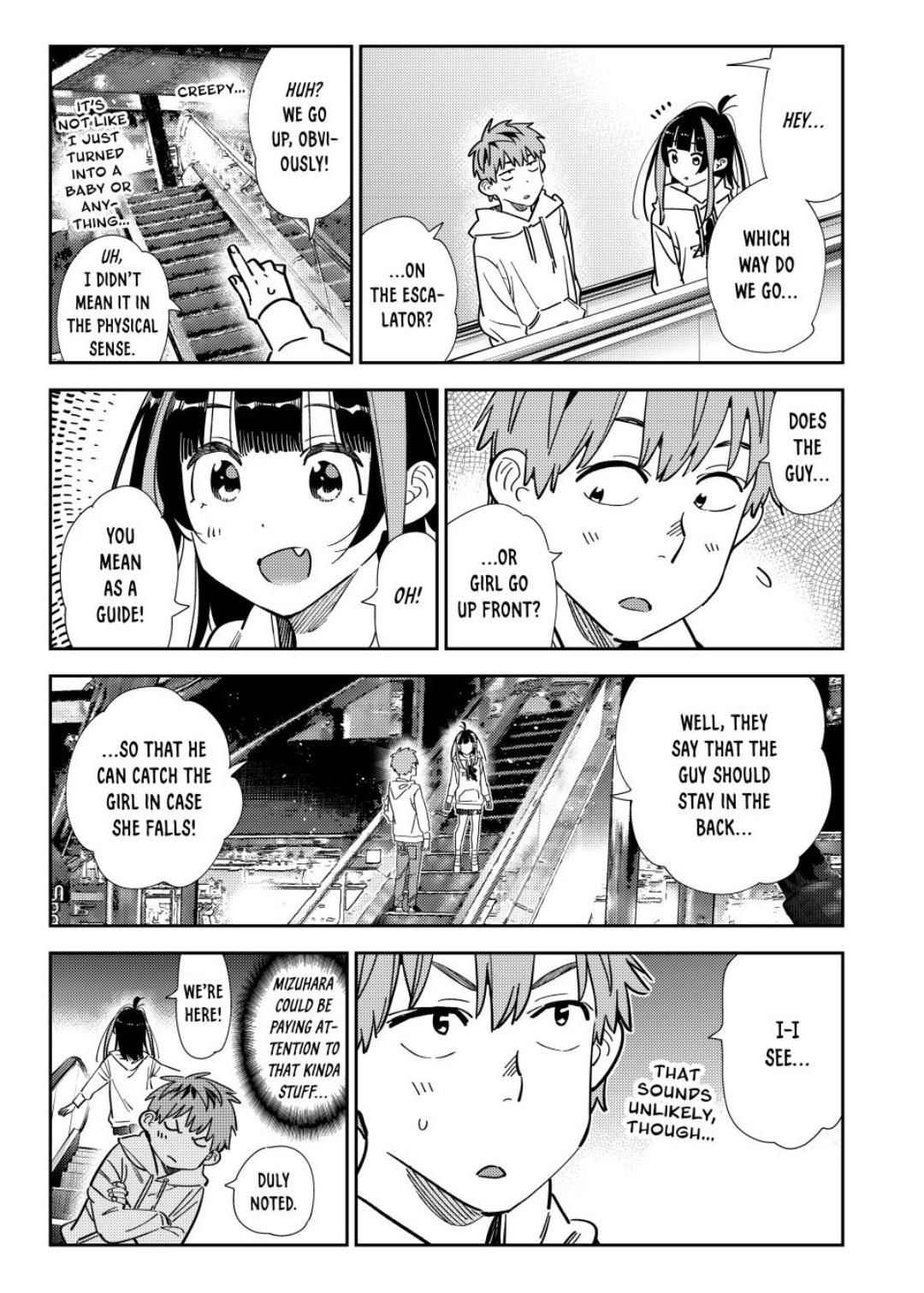 Rent-A-Girlfriend Chapter 338 - Page 5