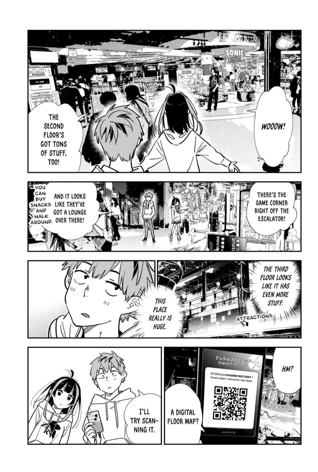 Rent-A-Girlfriend Chapter 338 - Page 6