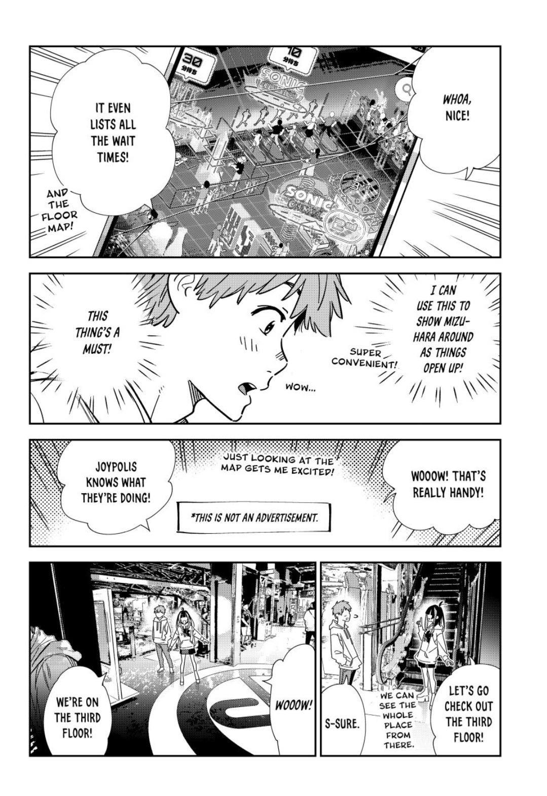 Rent-A-Girlfriend Chapter 338 - Page 7