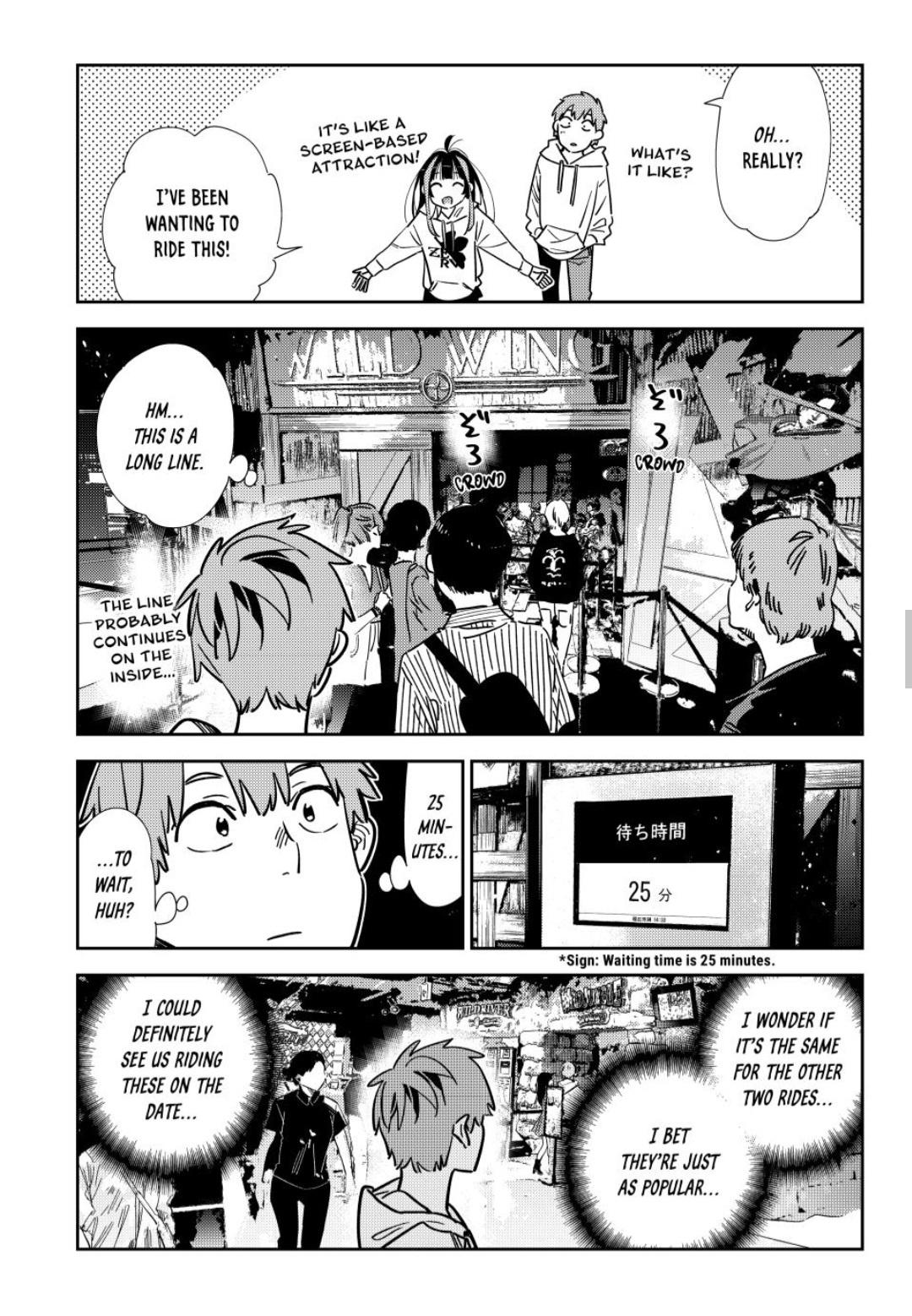 Rent-A-Girlfriend Chapter 338 - Page 10