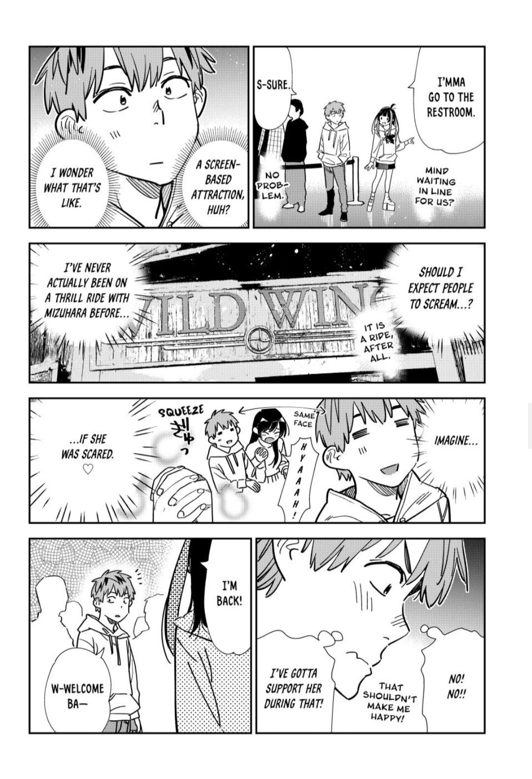 Rent-A-Girlfriend Chapter 338 - Page 11