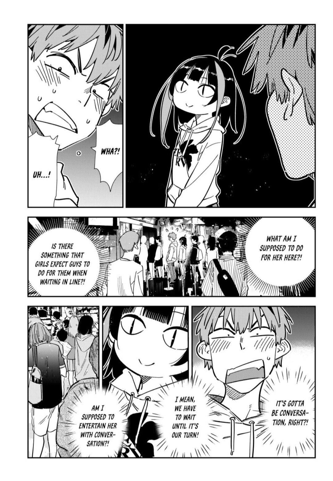 Rent-A-Girlfriend Chapter 338 - Page 12