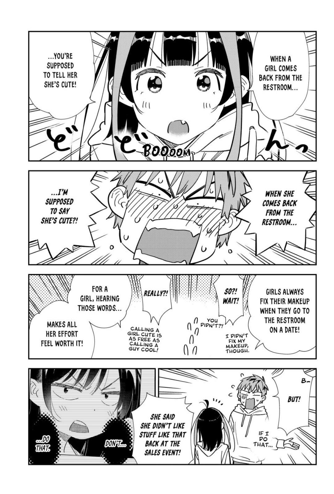 Rent-A-Girlfriend Chapter 338 - Page 14