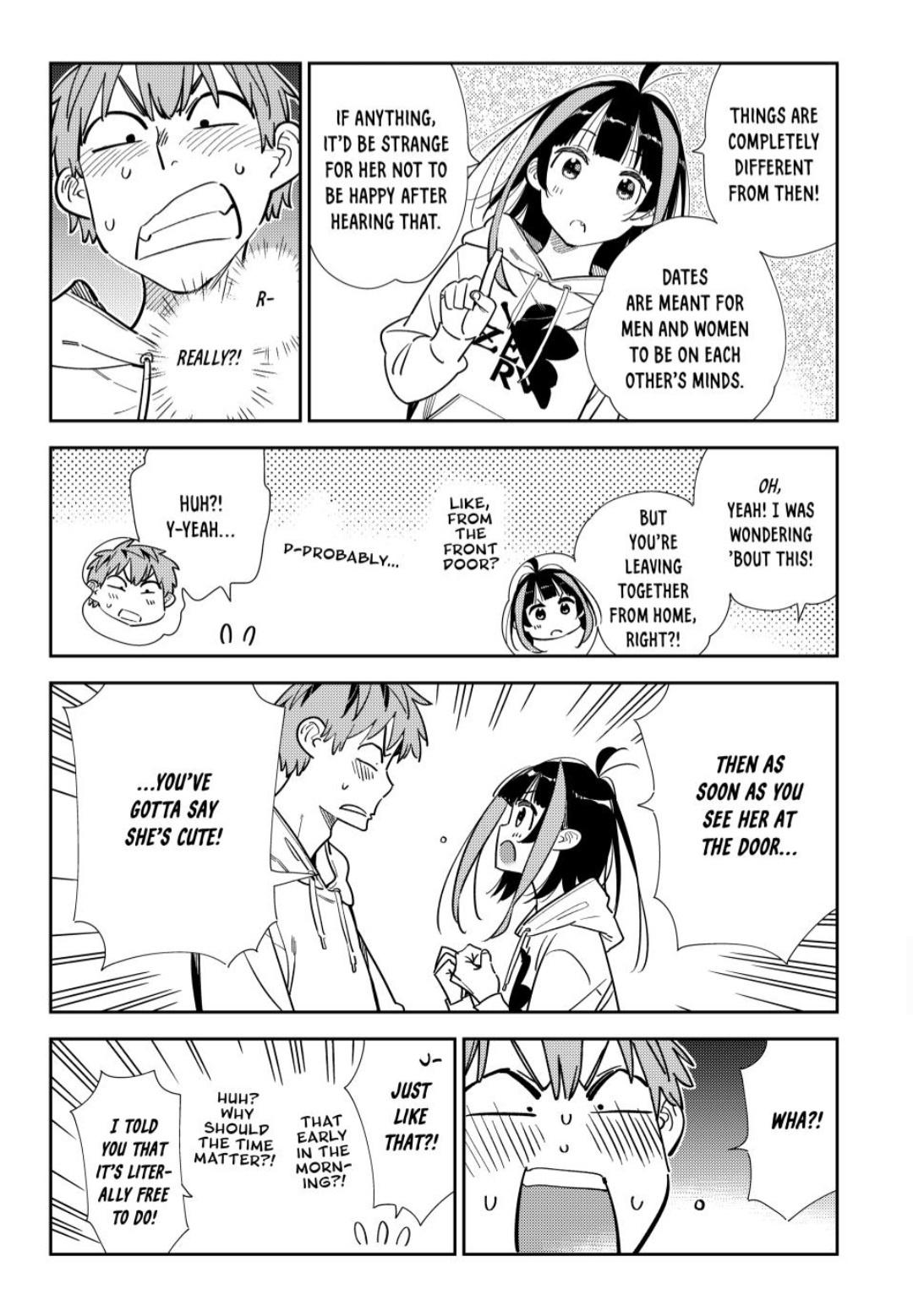 Rent-A-Girlfriend Chapter 338 - Page 15