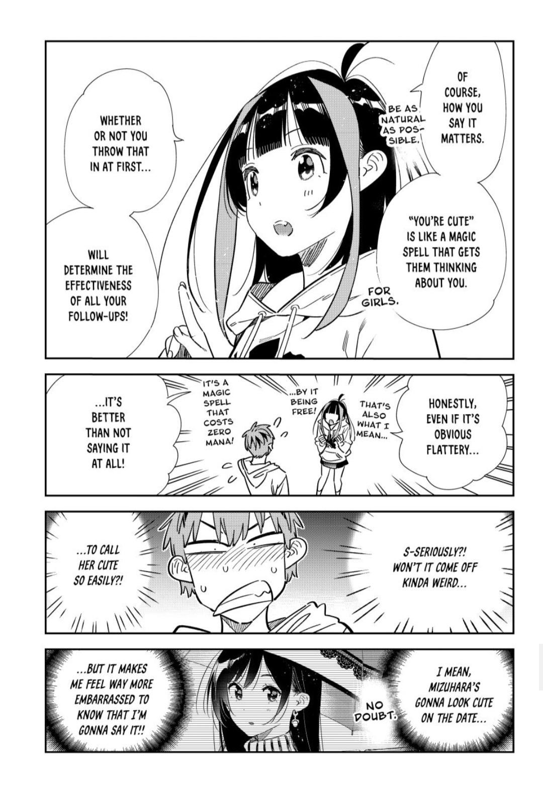 Rent-A-Girlfriend Chapter 338 - Page 16