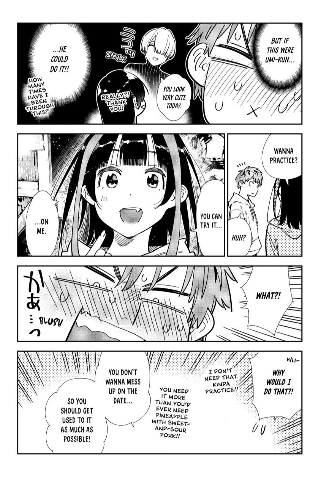 Rent-A-Girlfriend Chapter 338 - Page 17