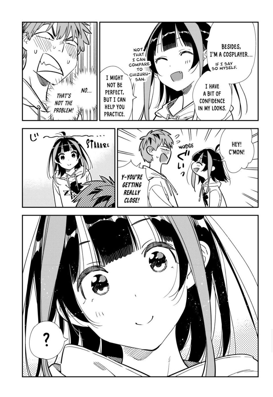 Rent-A-Girlfriend Chapter 338 - Page 18