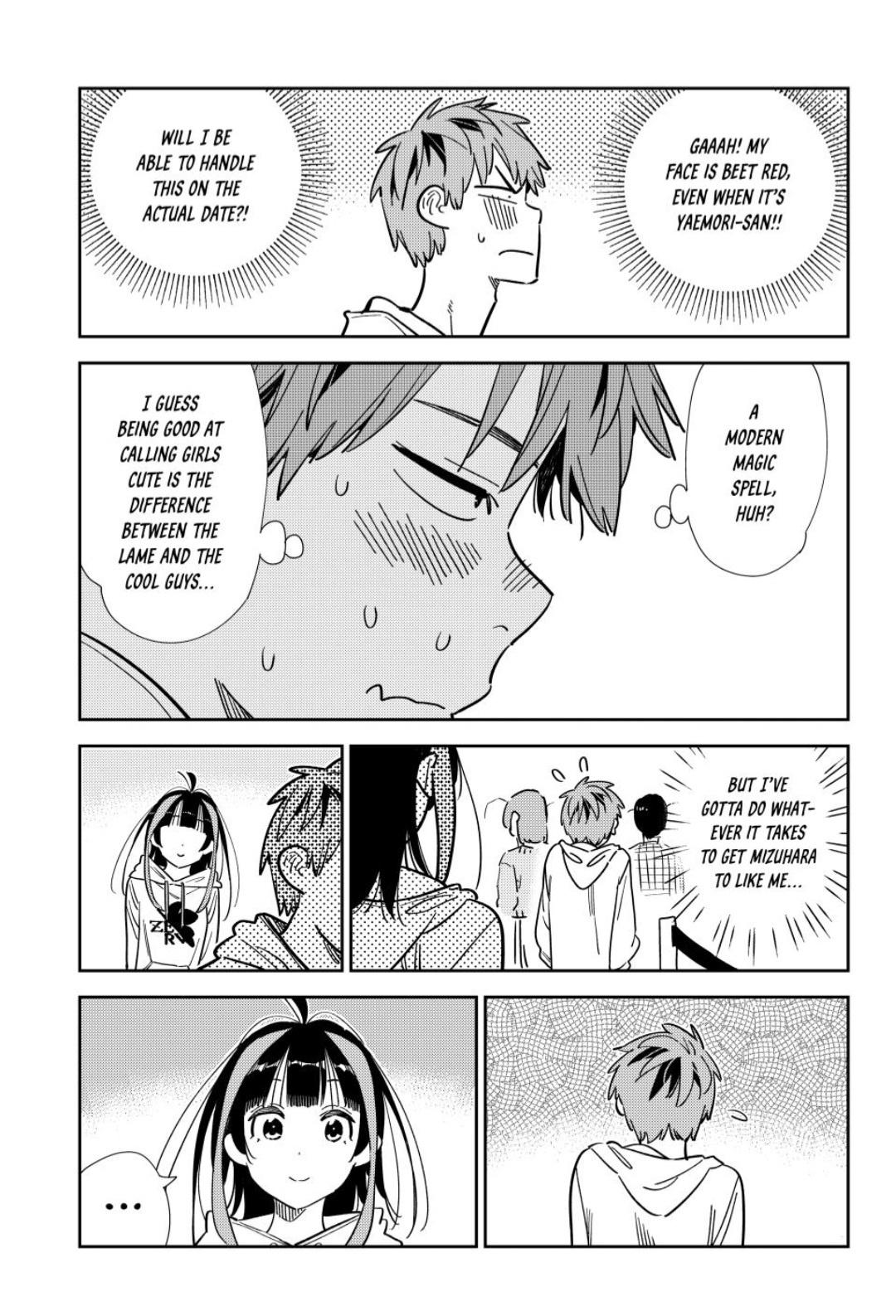 Rent-A-Girlfriend Chapter 338 - Page 20