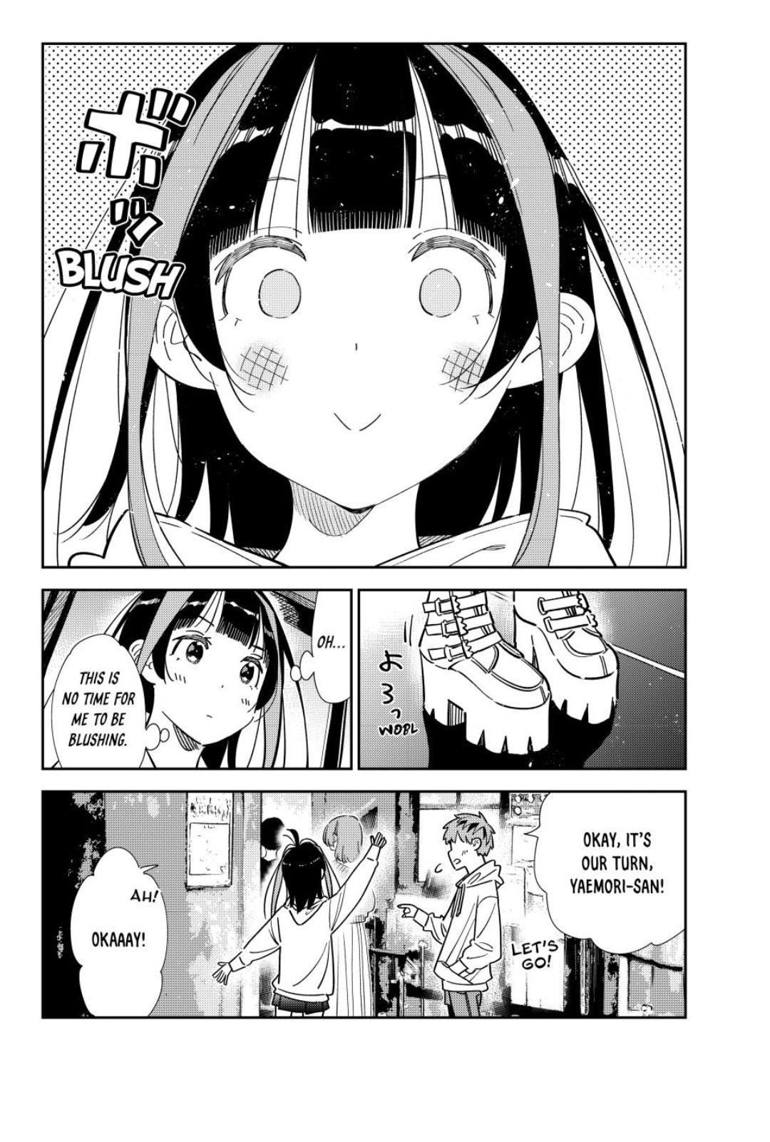 Rent-A-Girlfriend Chapter 338 - Page 21