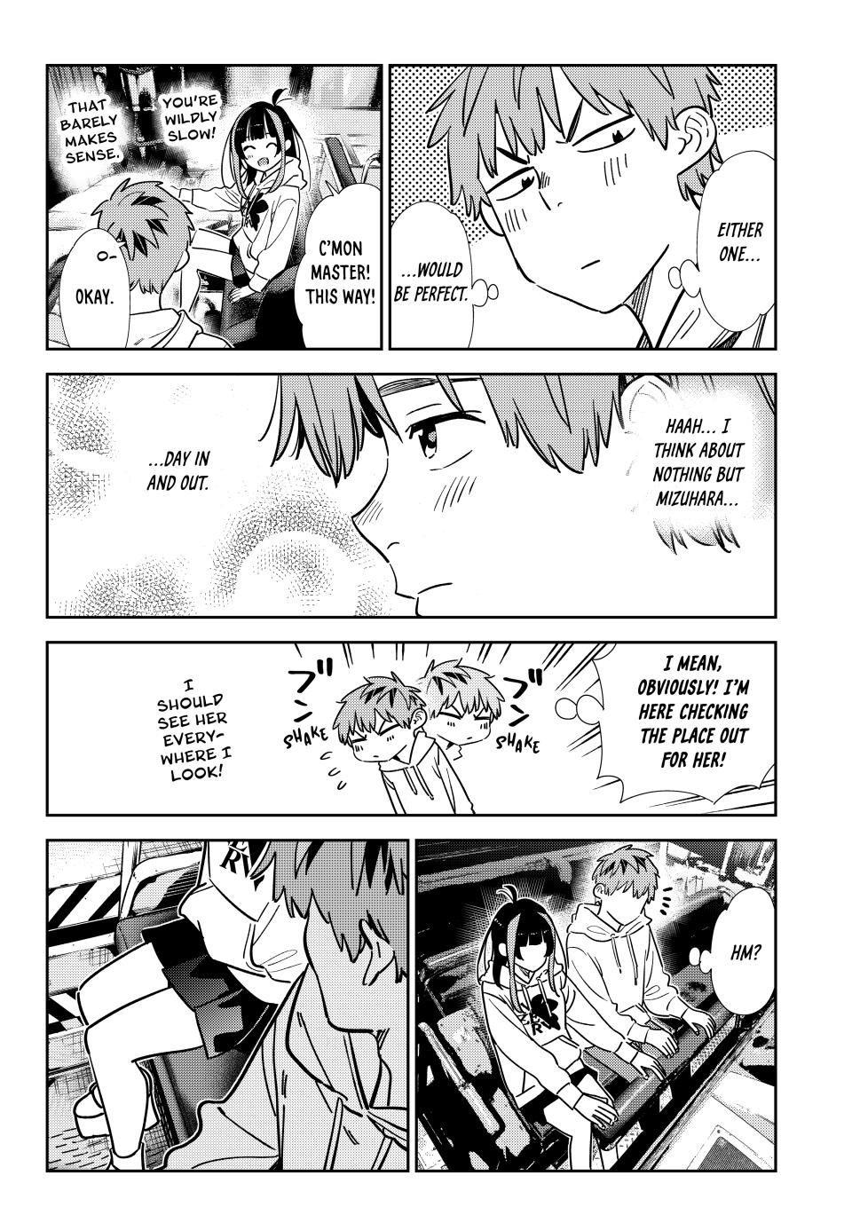 Rent-A-Girlfriend Chapter 339 - Page 4