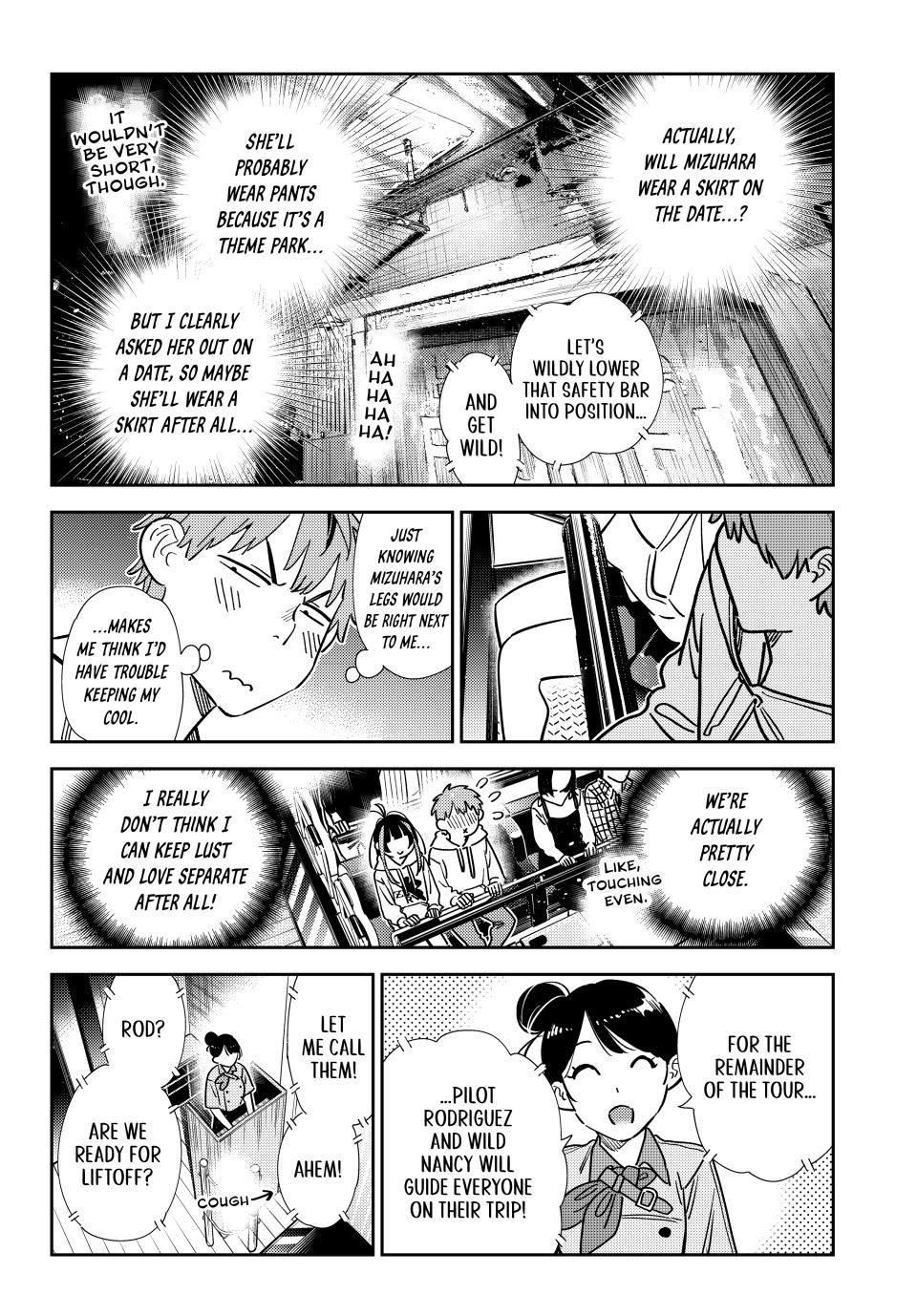 Rent-A-Girlfriend Chapter 339 - Page 6