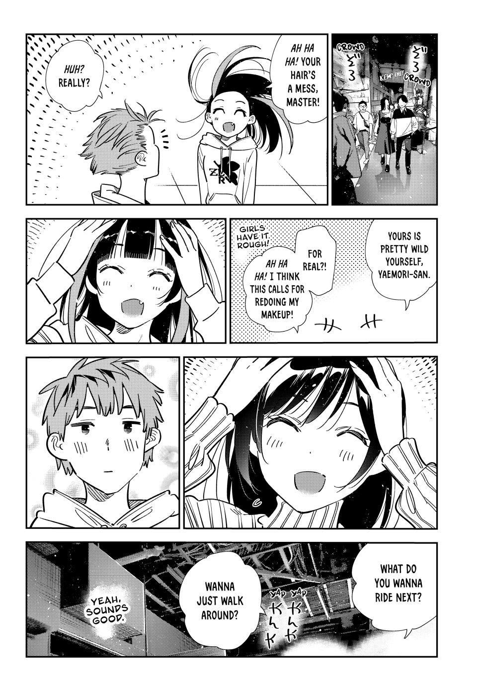 Rent-A-Girlfriend Chapter 339 - Page 14