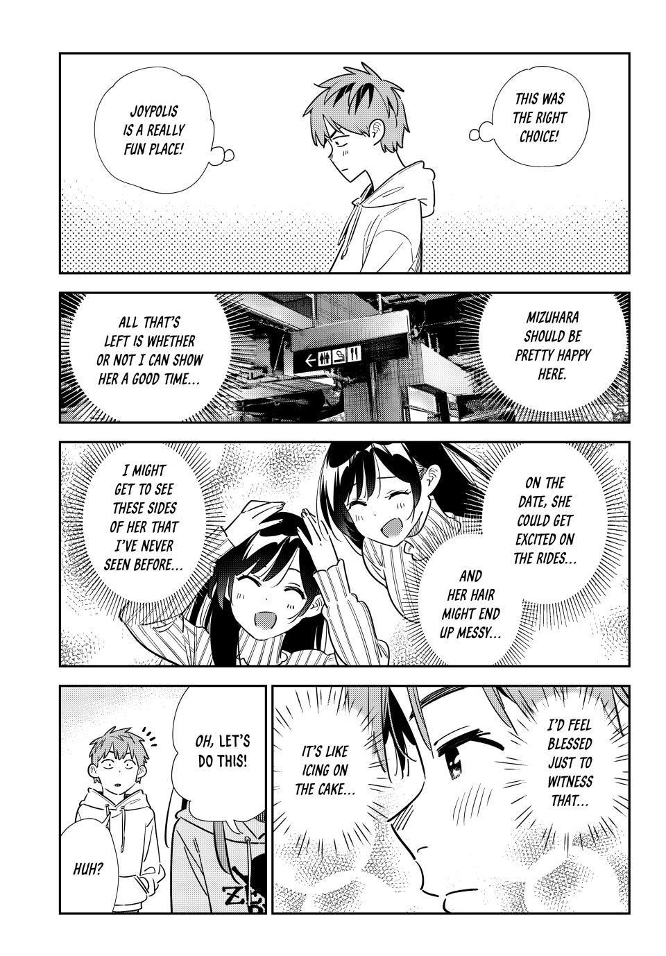 Rent-A-Girlfriend Chapter 339 - Page 15