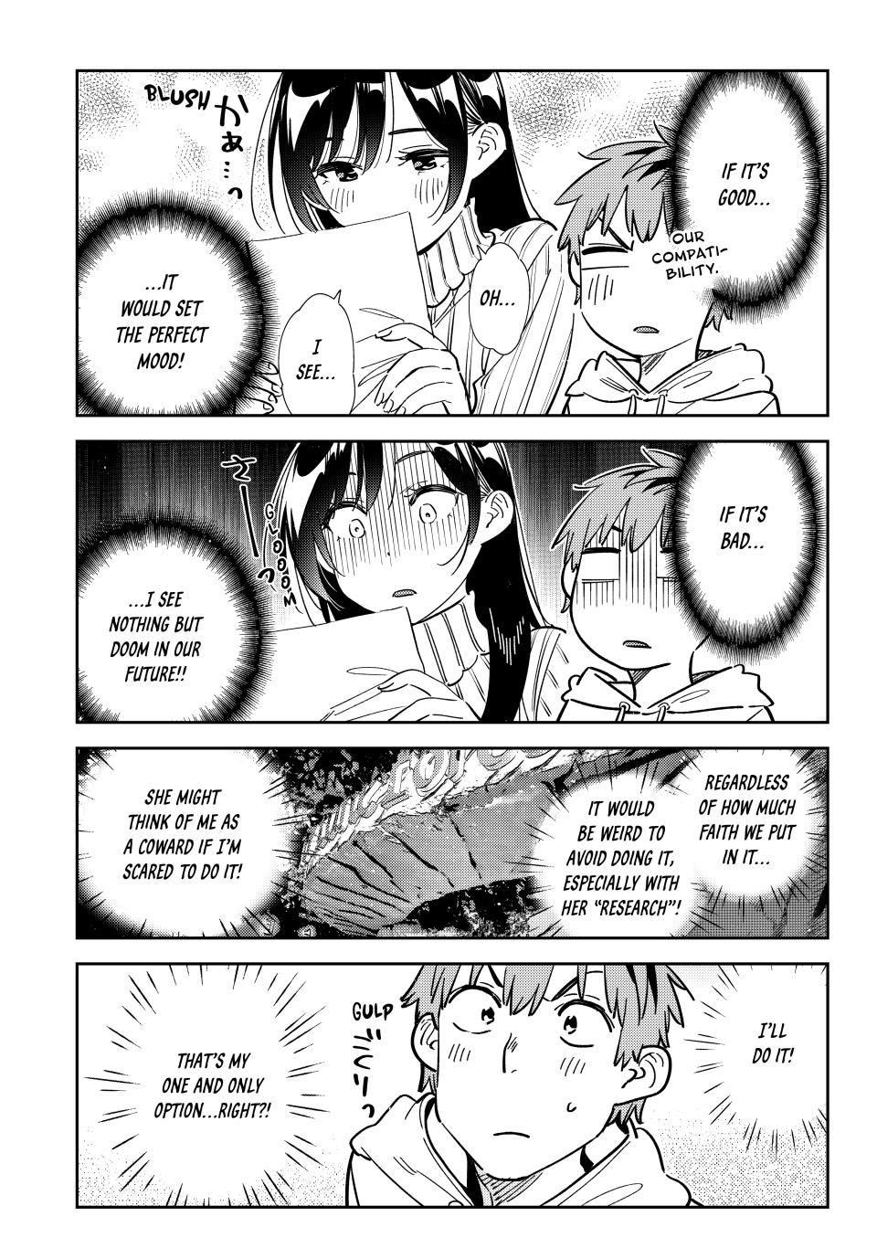 Rent-A-Girlfriend Chapter 339 - Page 17