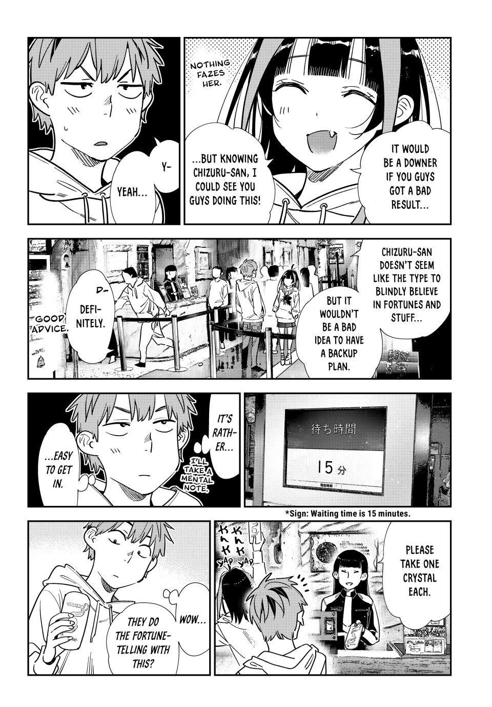Rent-A-Girlfriend Chapter 339 - Page 18