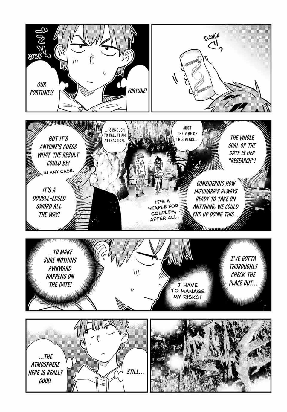 Rent-A-Girlfriend Chapter 340 - Page 3