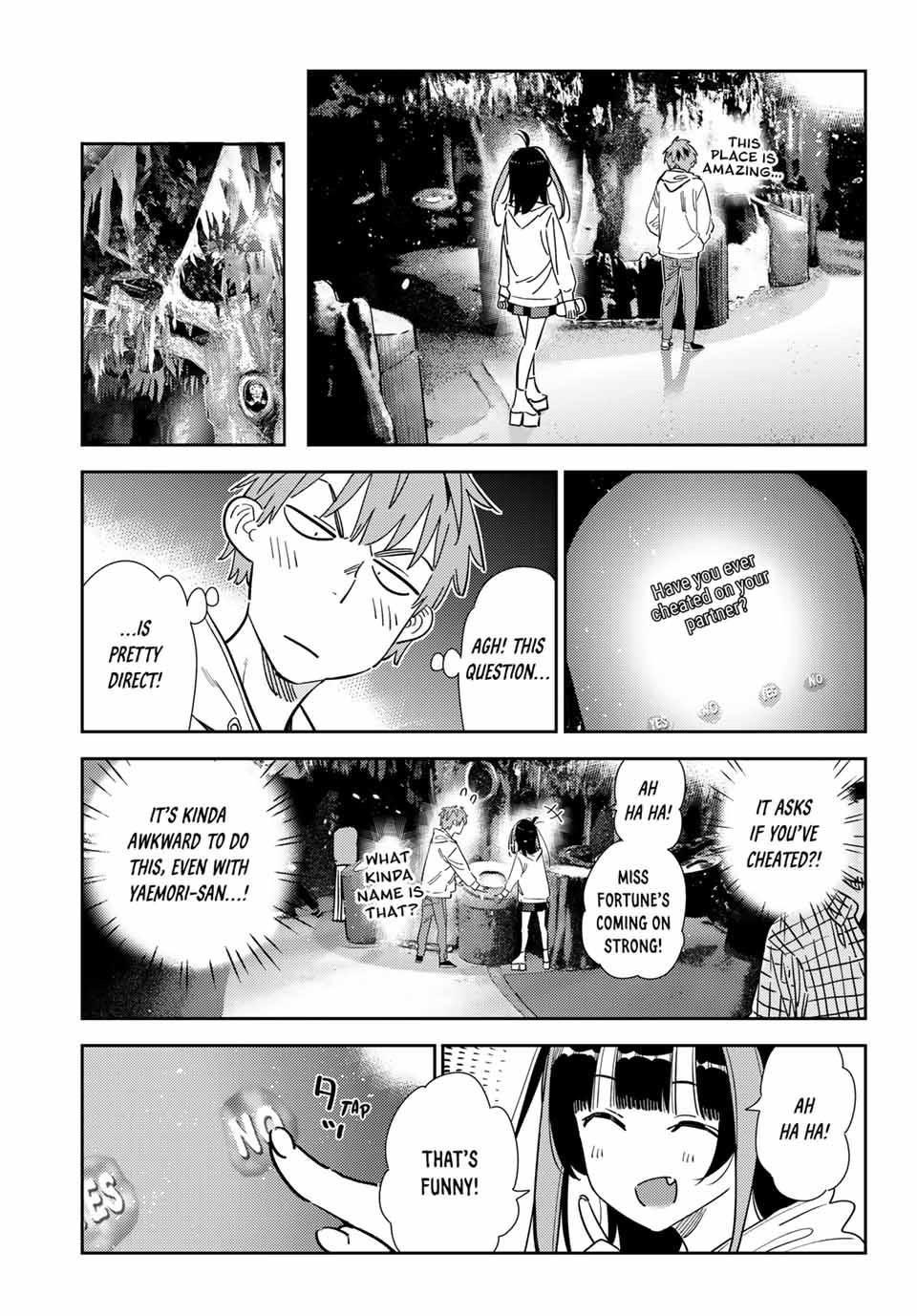 Rent-A-Girlfriend Chapter 340 - Page 9