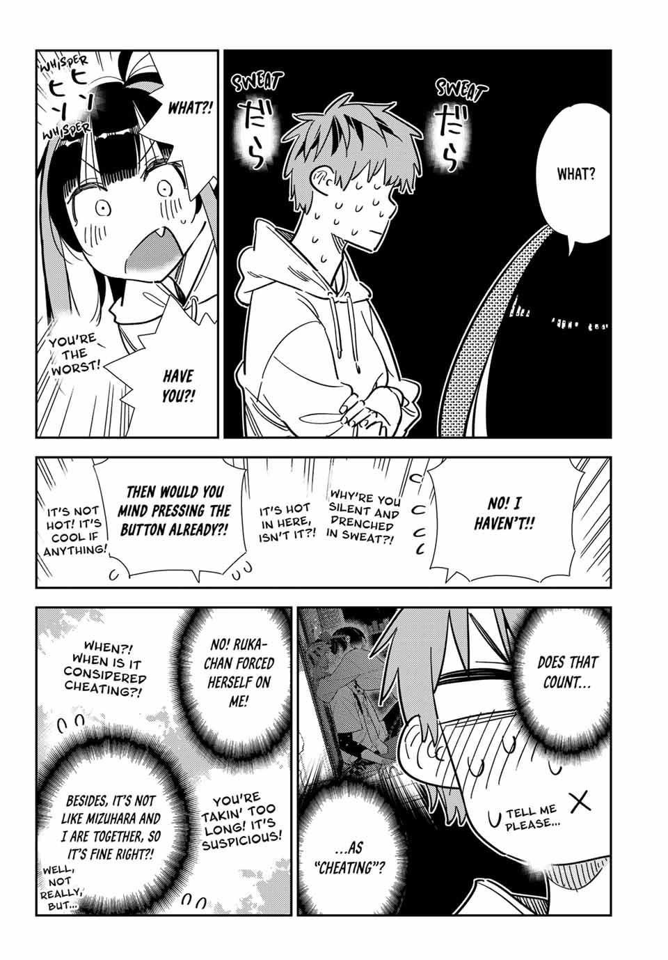 Rent-A-Girlfriend Chapter 340 - Page 10