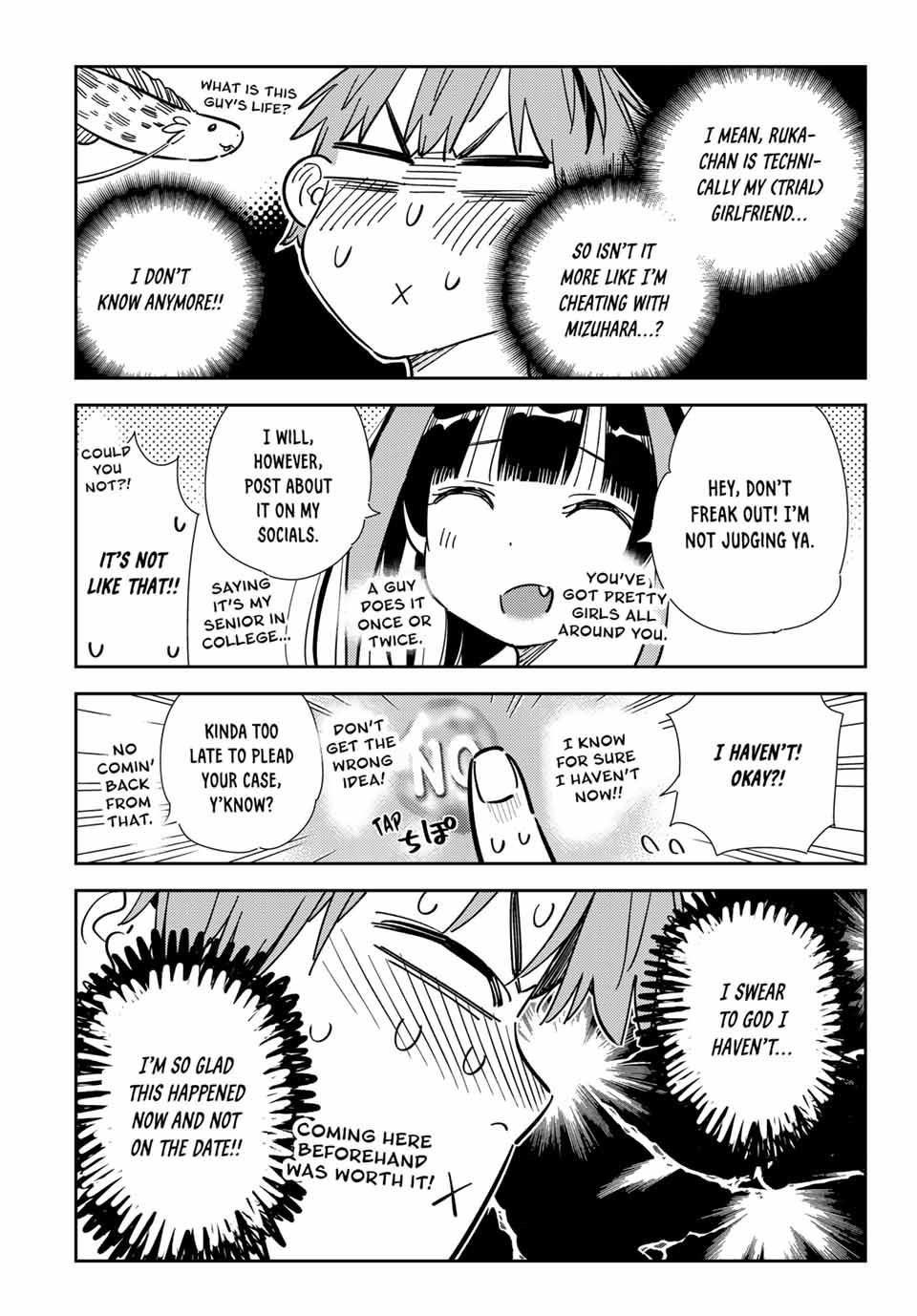 Rent-A-Girlfriend Chapter 340 - Page 11