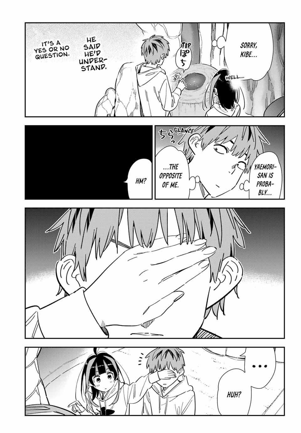 Rent-A-Girlfriend Chapter 340 - Page 13
