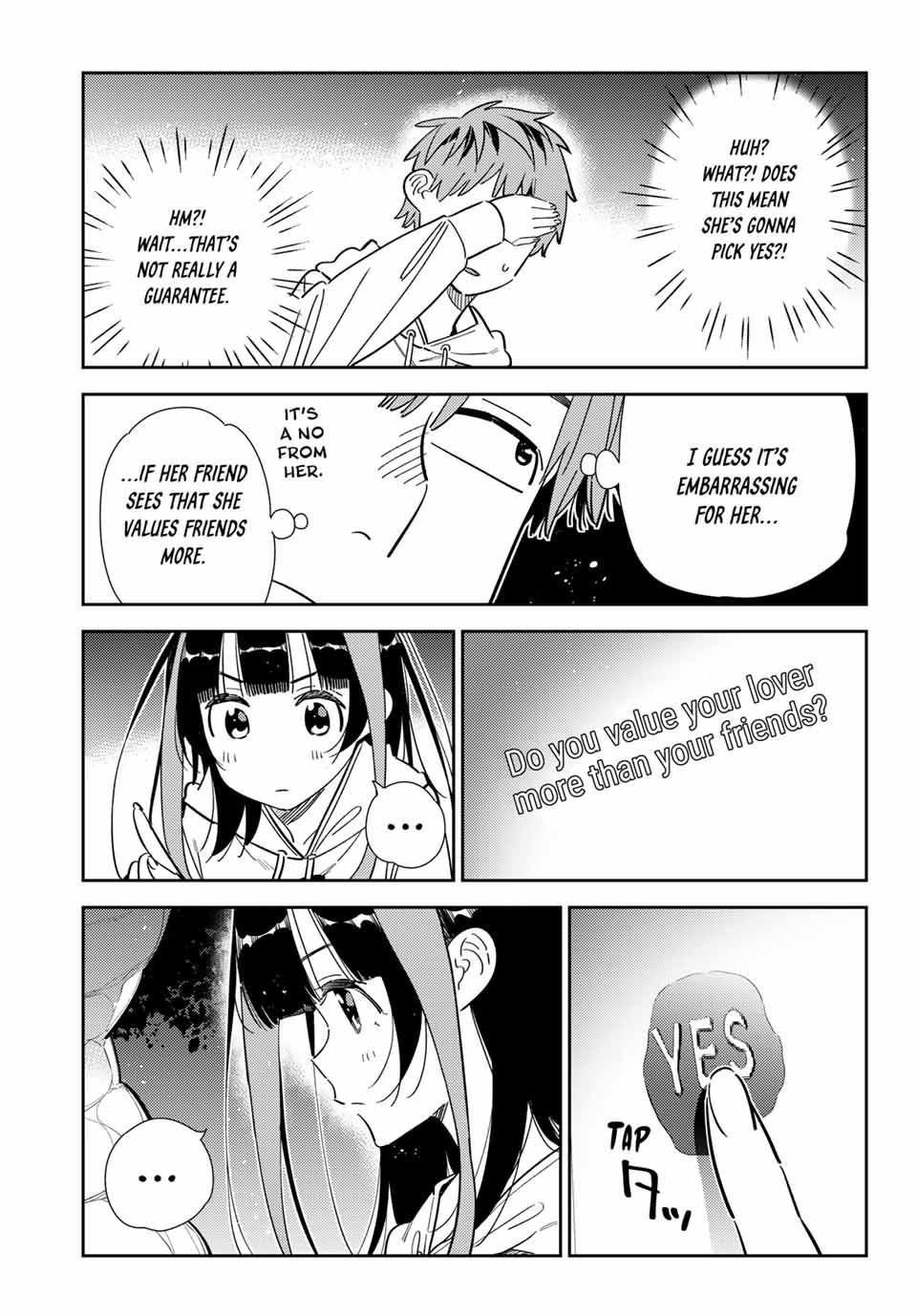 Rent-A-Girlfriend Chapter 340 - Page 15