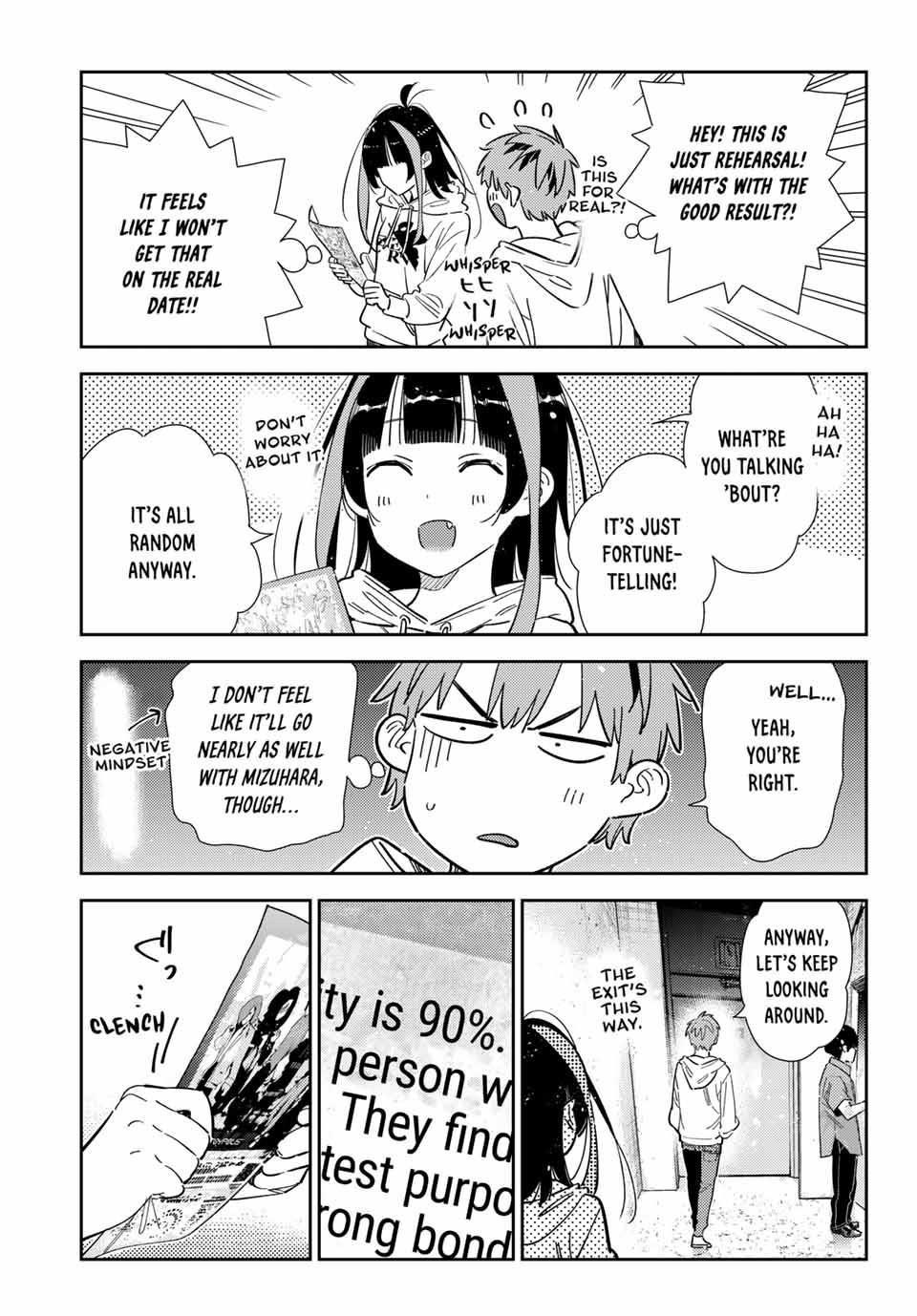 Rent-A-Girlfriend Chapter 340 - Page 17