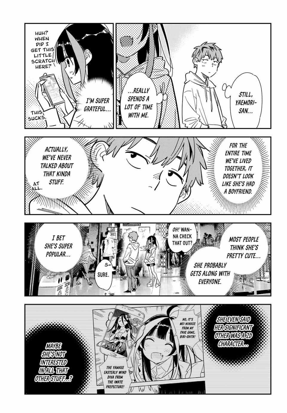 Rent-A-Girlfriend Chapter 340 - Page 19