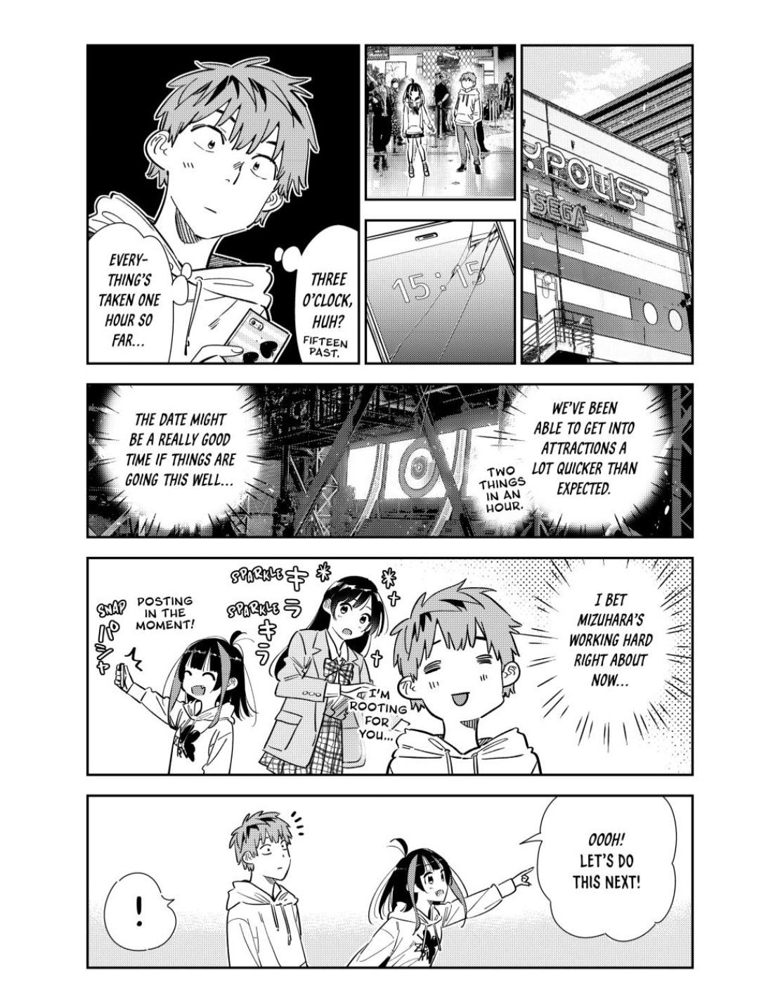 Rent-A-Girlfriend Chapter 341 - Page 3