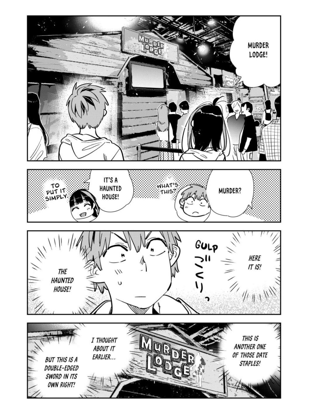 Rent-A-Girlfriend Chapter 341 - Page 4