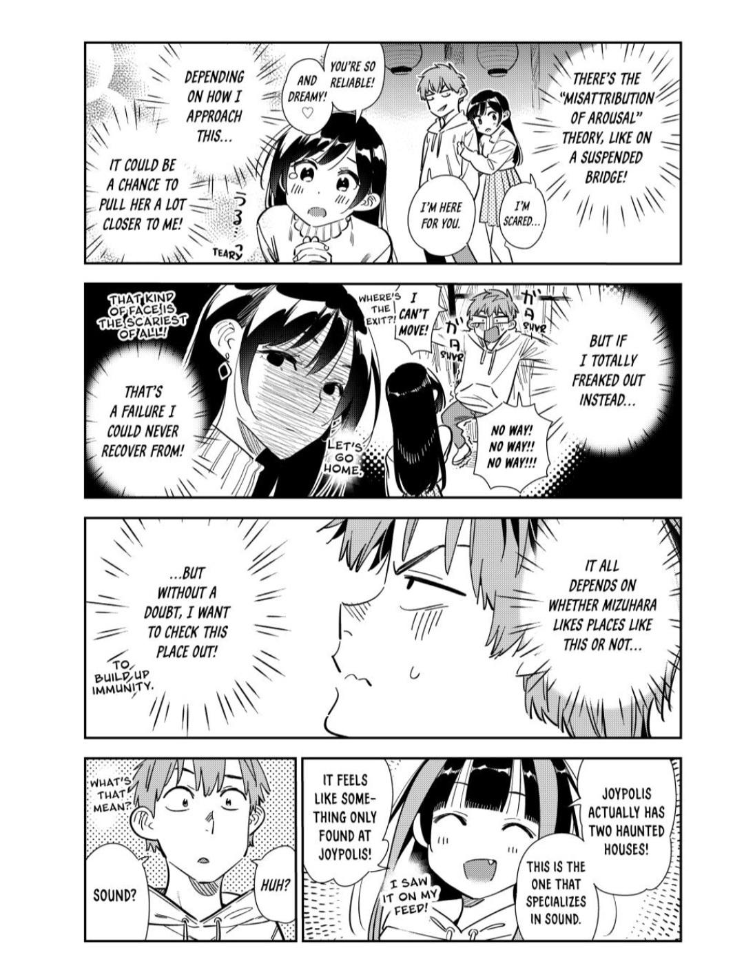 Rent-A-Girlfriend Chapter 341 - Page 5