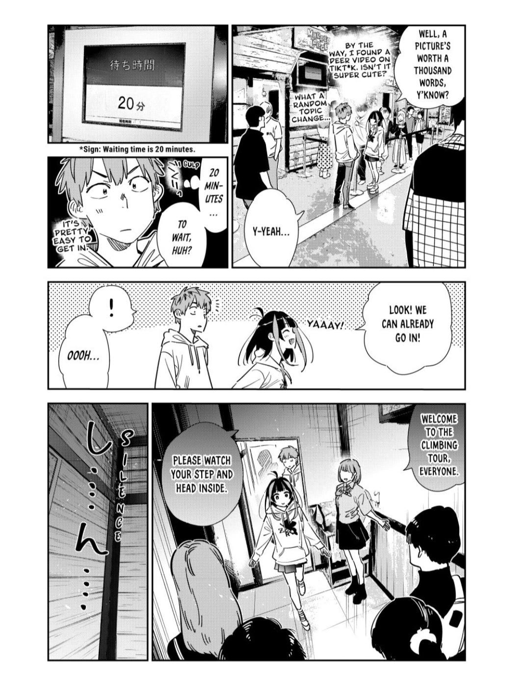 Rent-A-Girlfriend Chapter 341 - Page 6