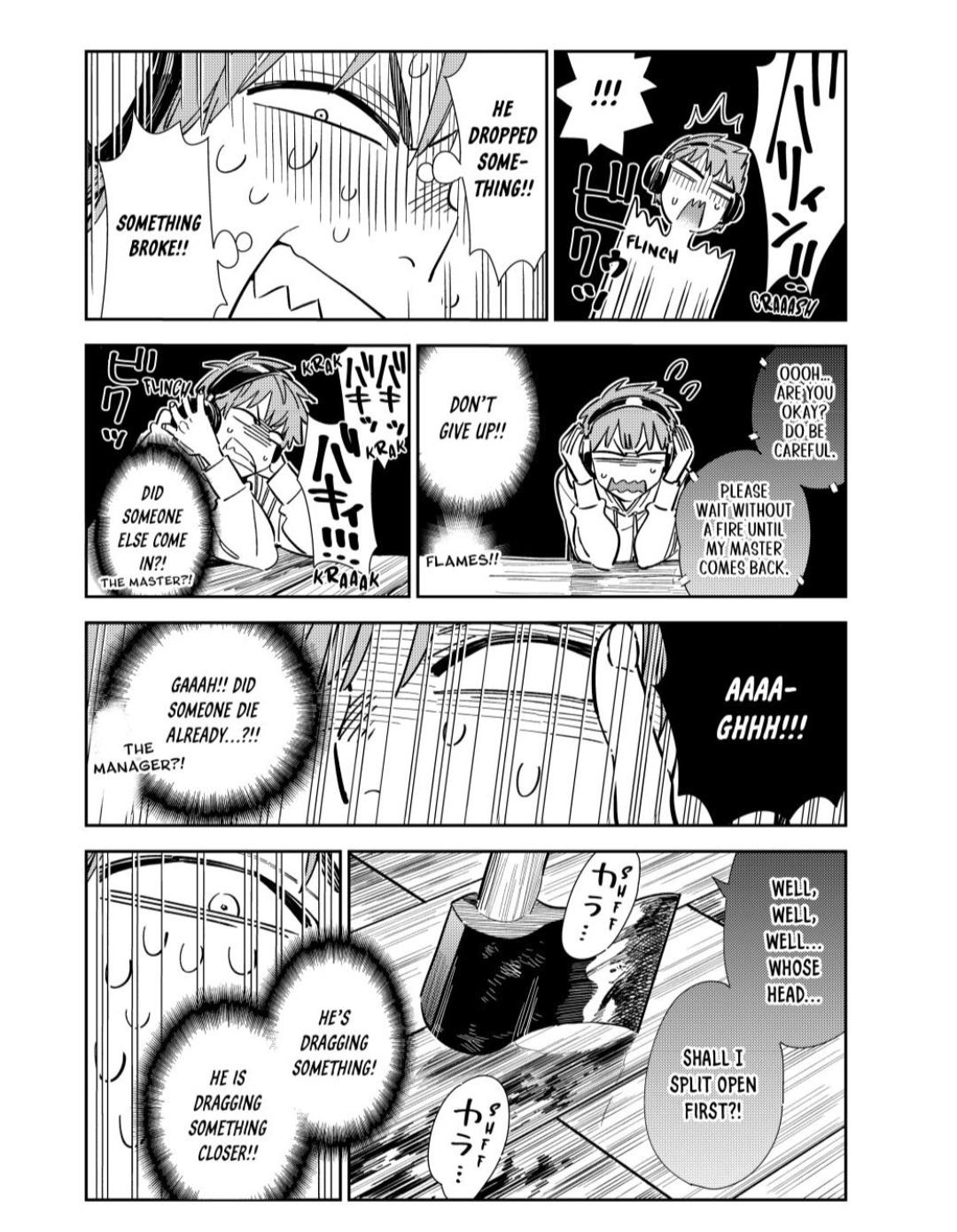 Rent-A-Girlfriend Chapter 341 - Page 10