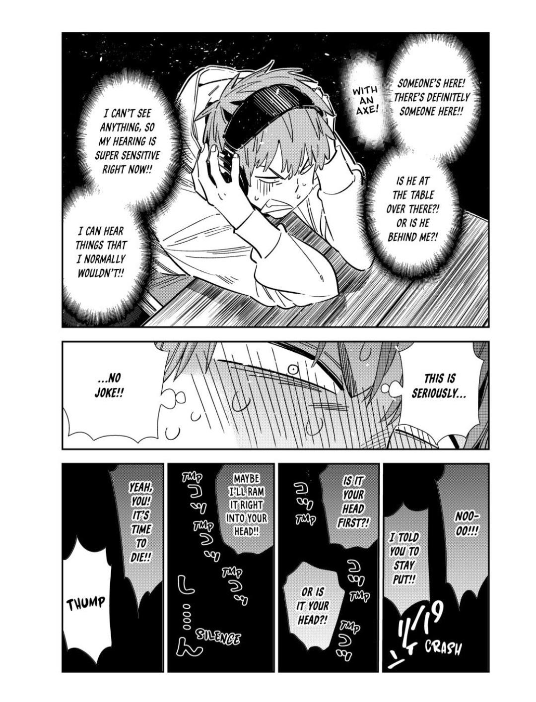 Rent-A-Girlfriend Chapter 341 - Page 11