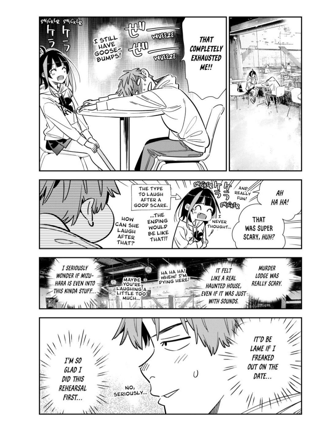Rent-A-Girlfriend Chapter 341 - Page 13