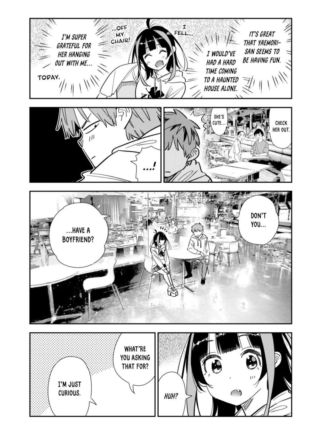Rent-A-Girlfriend Chapter 341 - Page 14