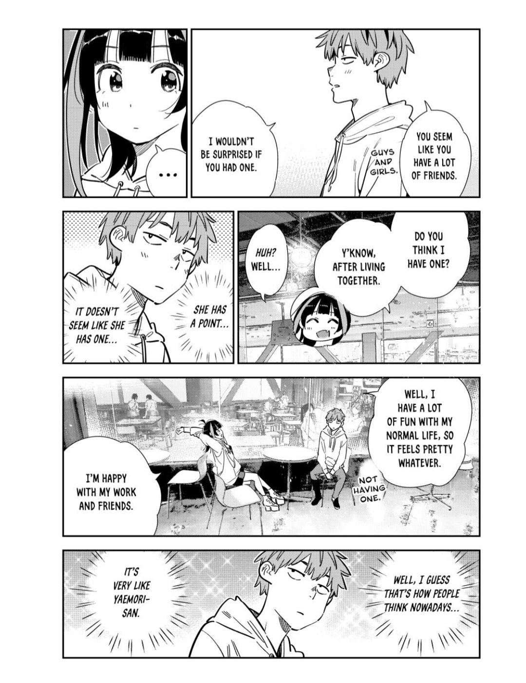 Rent-A-Girlfriend Chapter 341 - Page 15