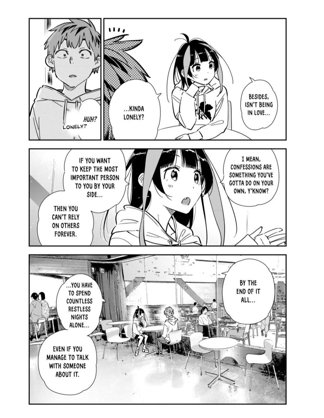 Rent-A-Girlfriend Chapter 341 - Page 16