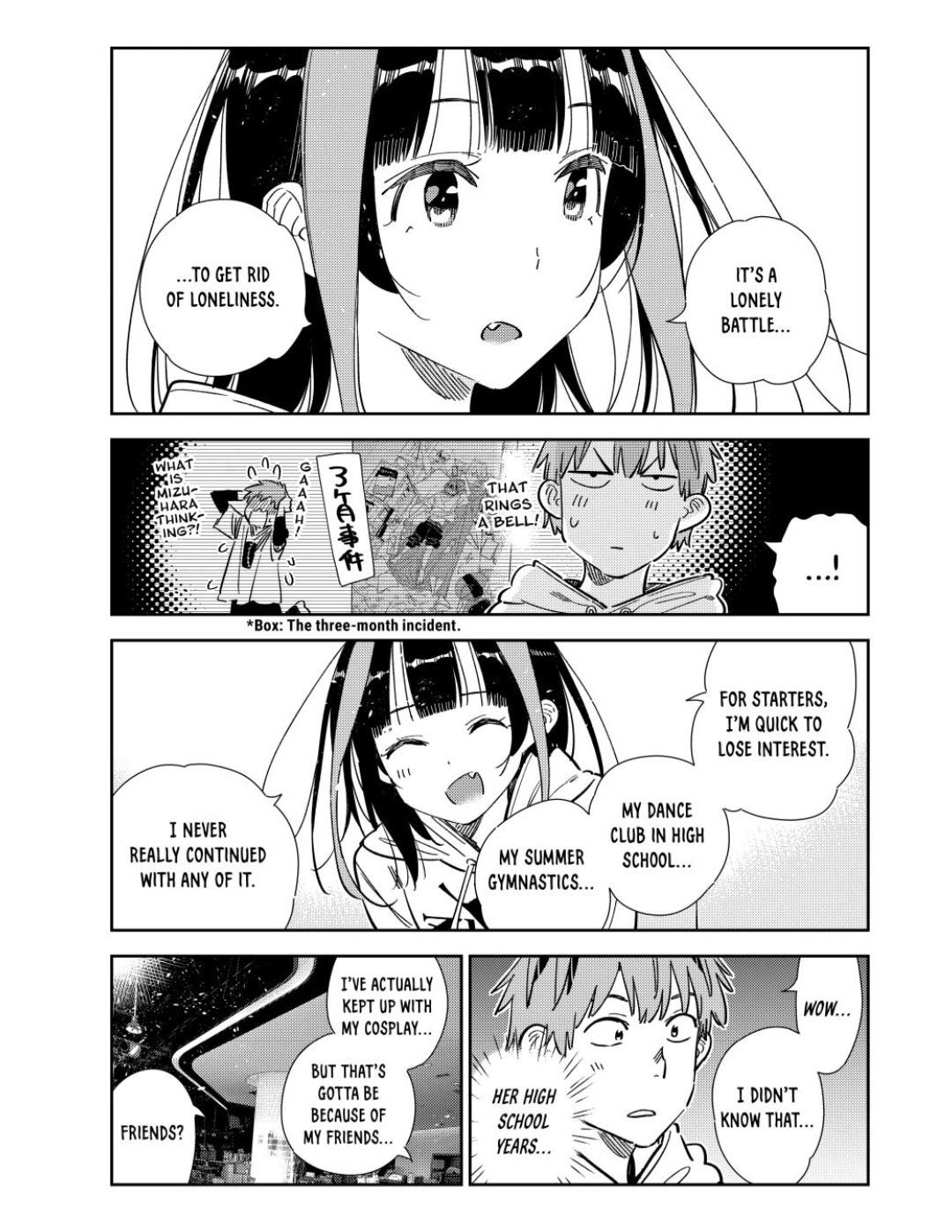 Rent-A-Girlfriend Chapter 341 - Page 17