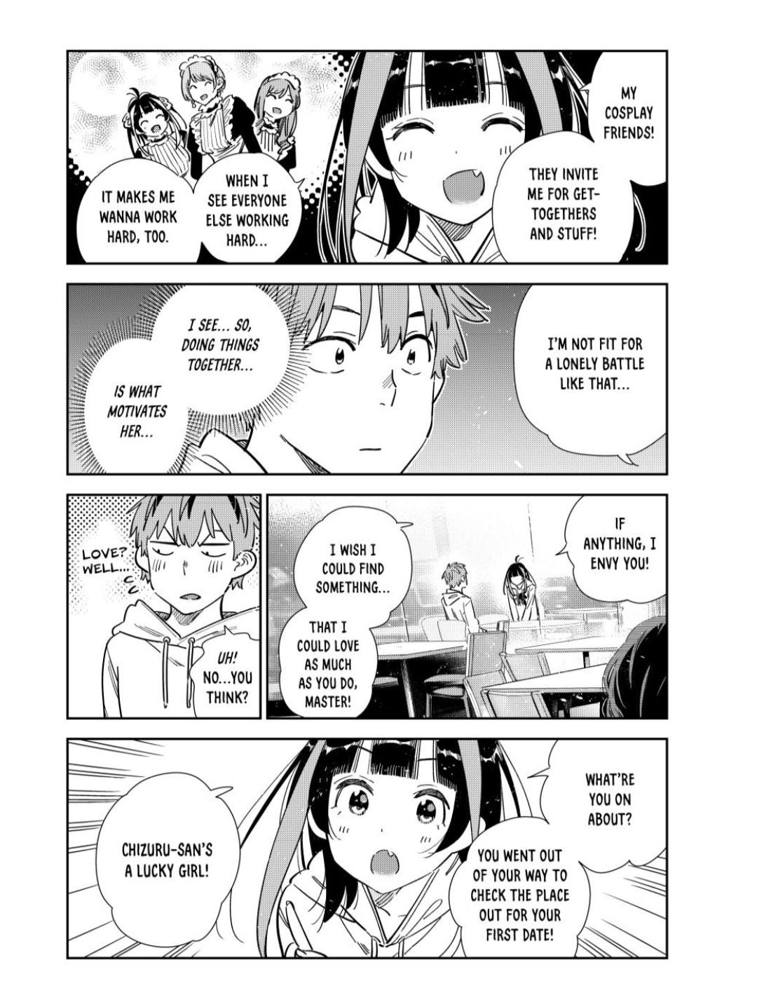 Rent-A-Girlfriend Chapter 341 - Page 18