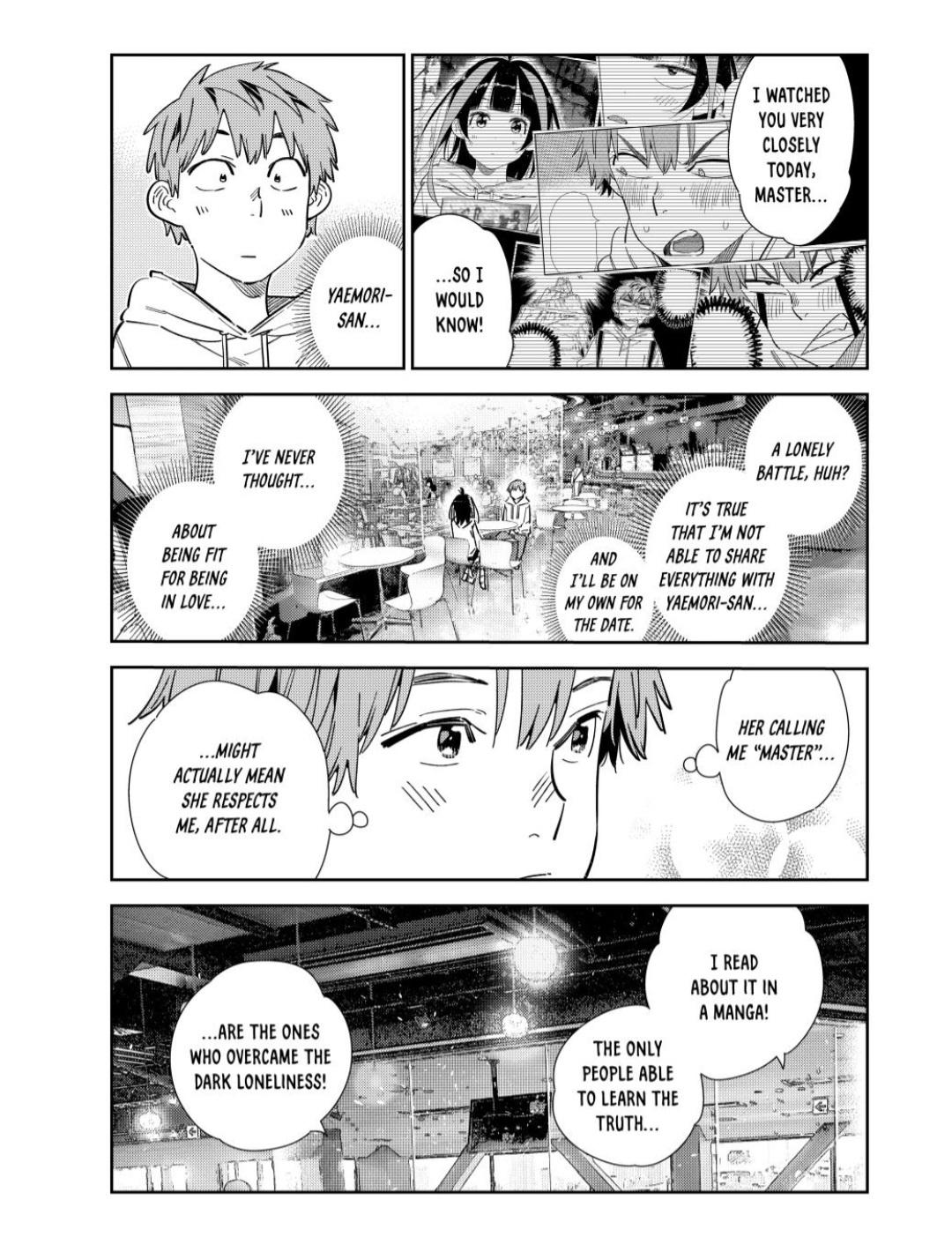 Rent-A-Girlfriend Chapter 341 - Page 19