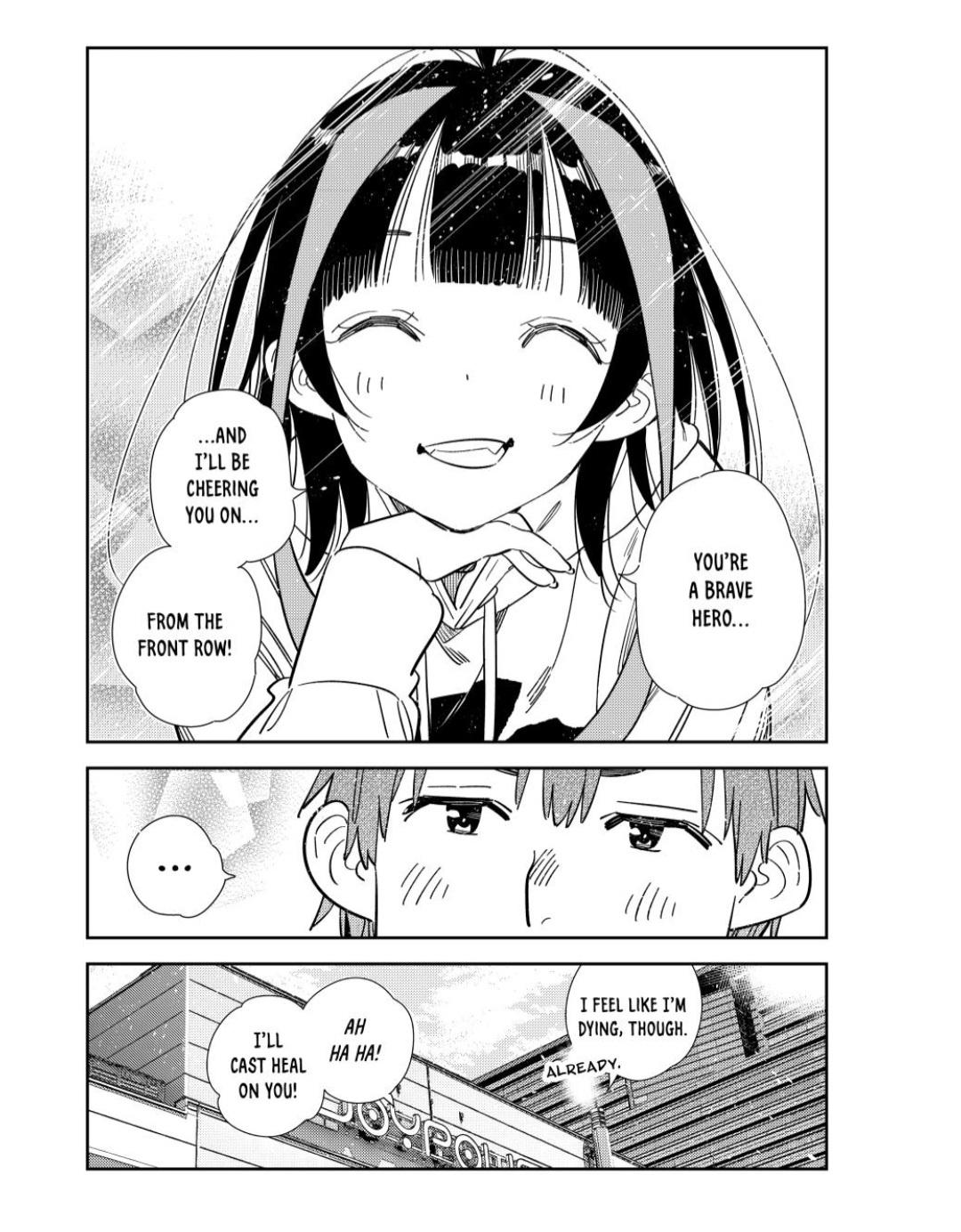 Rent-A-Girlfriend Chapter 341 - Page 20