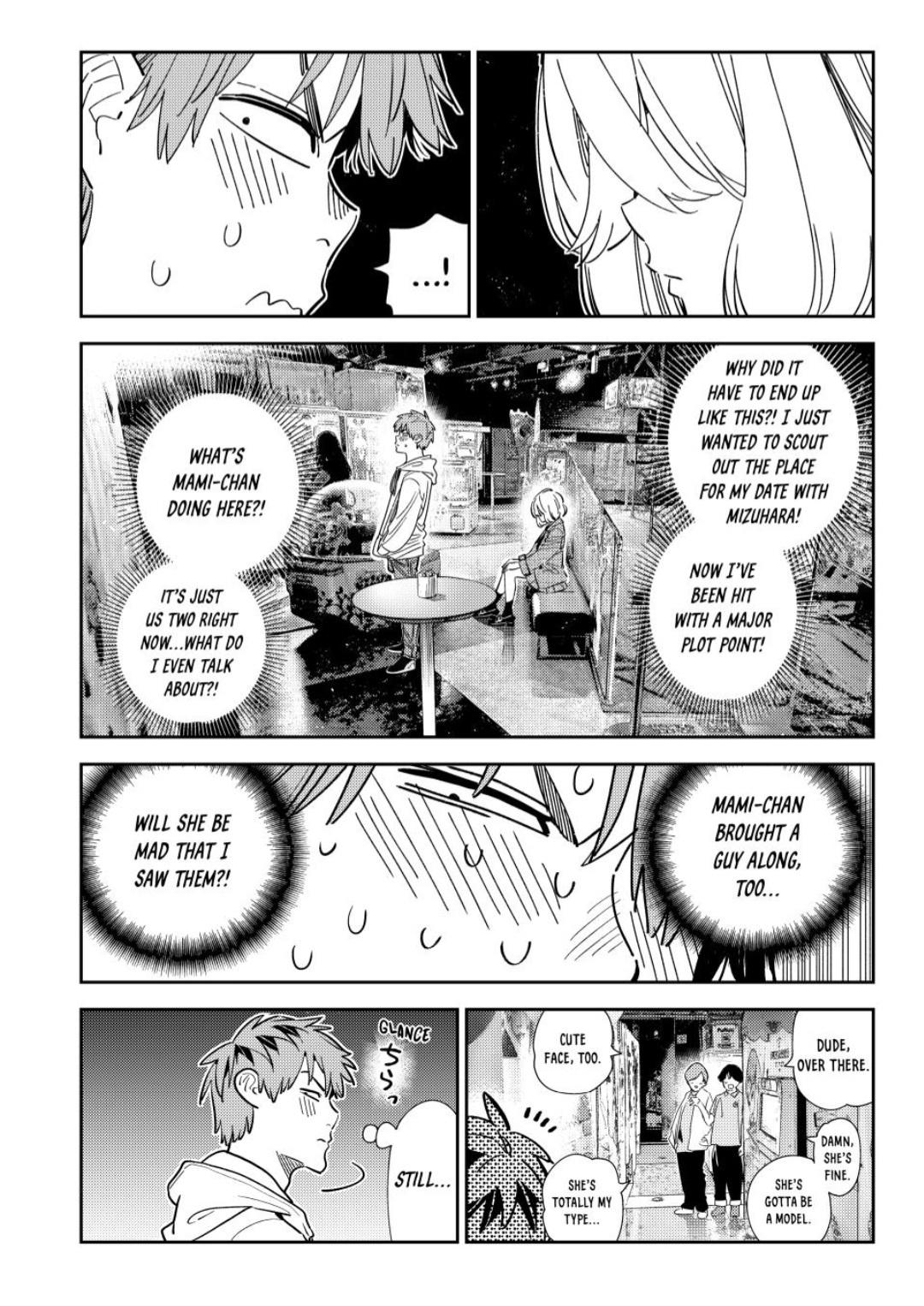Rent-A-Girlfriend Chapter 343 - Page 3