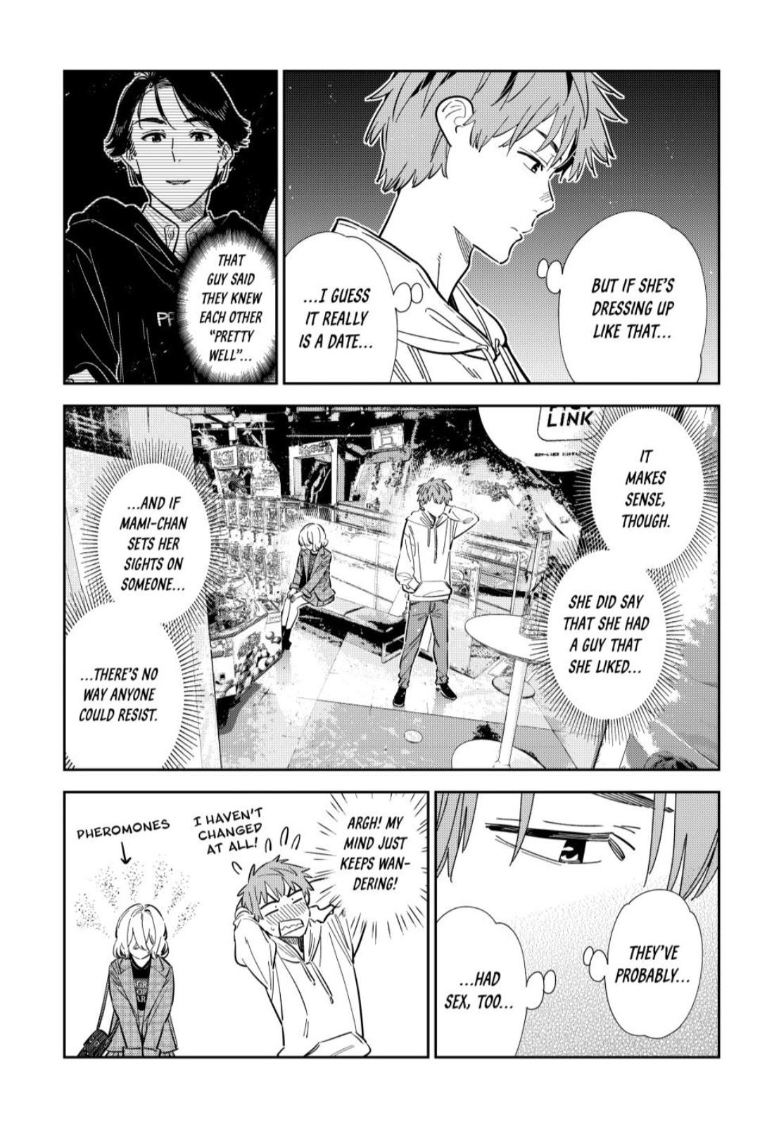 Rent-A-Girlfriend Chapter 343 - Page 5