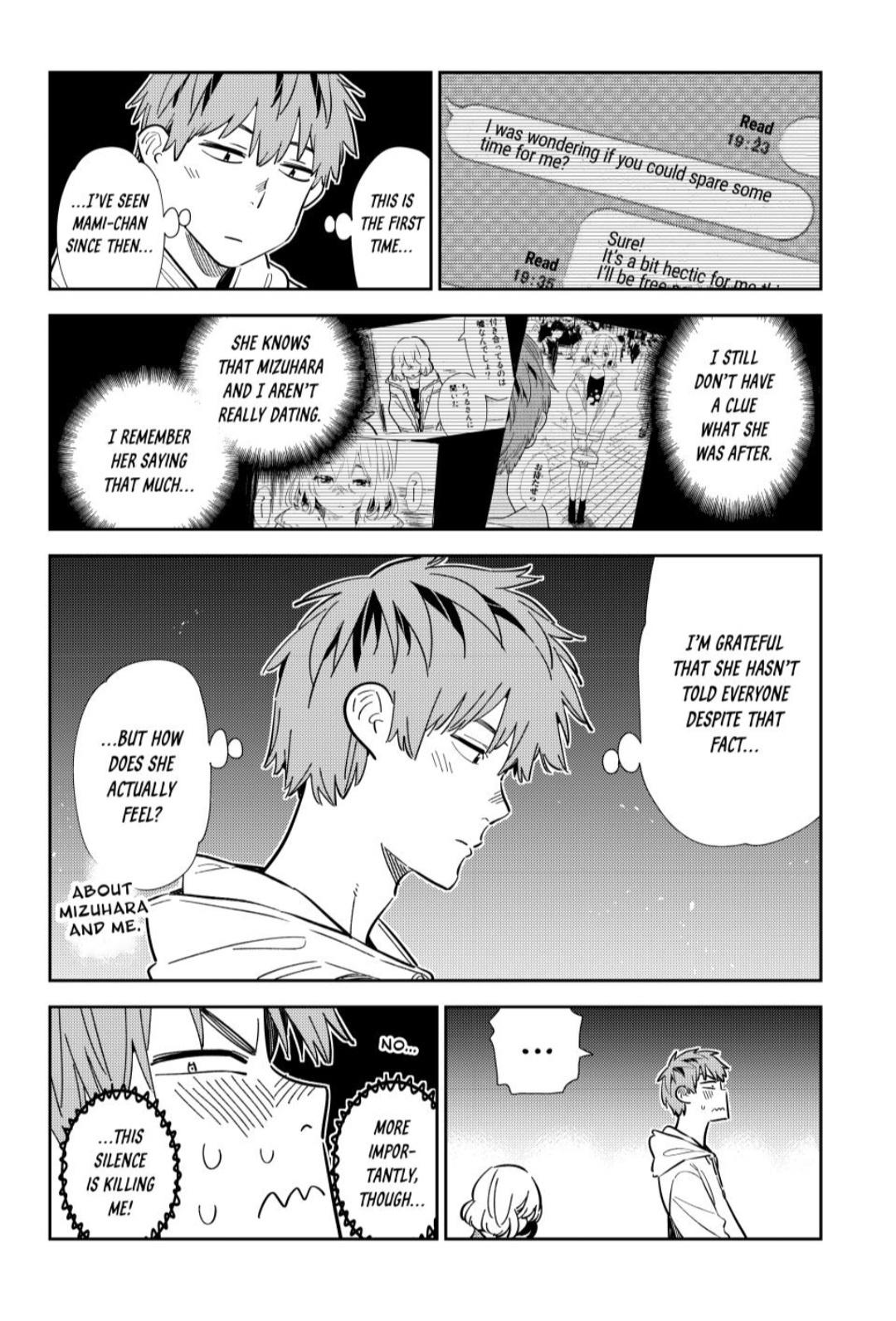 Rent-A-Girlfriend Chapter 343 - Page 6