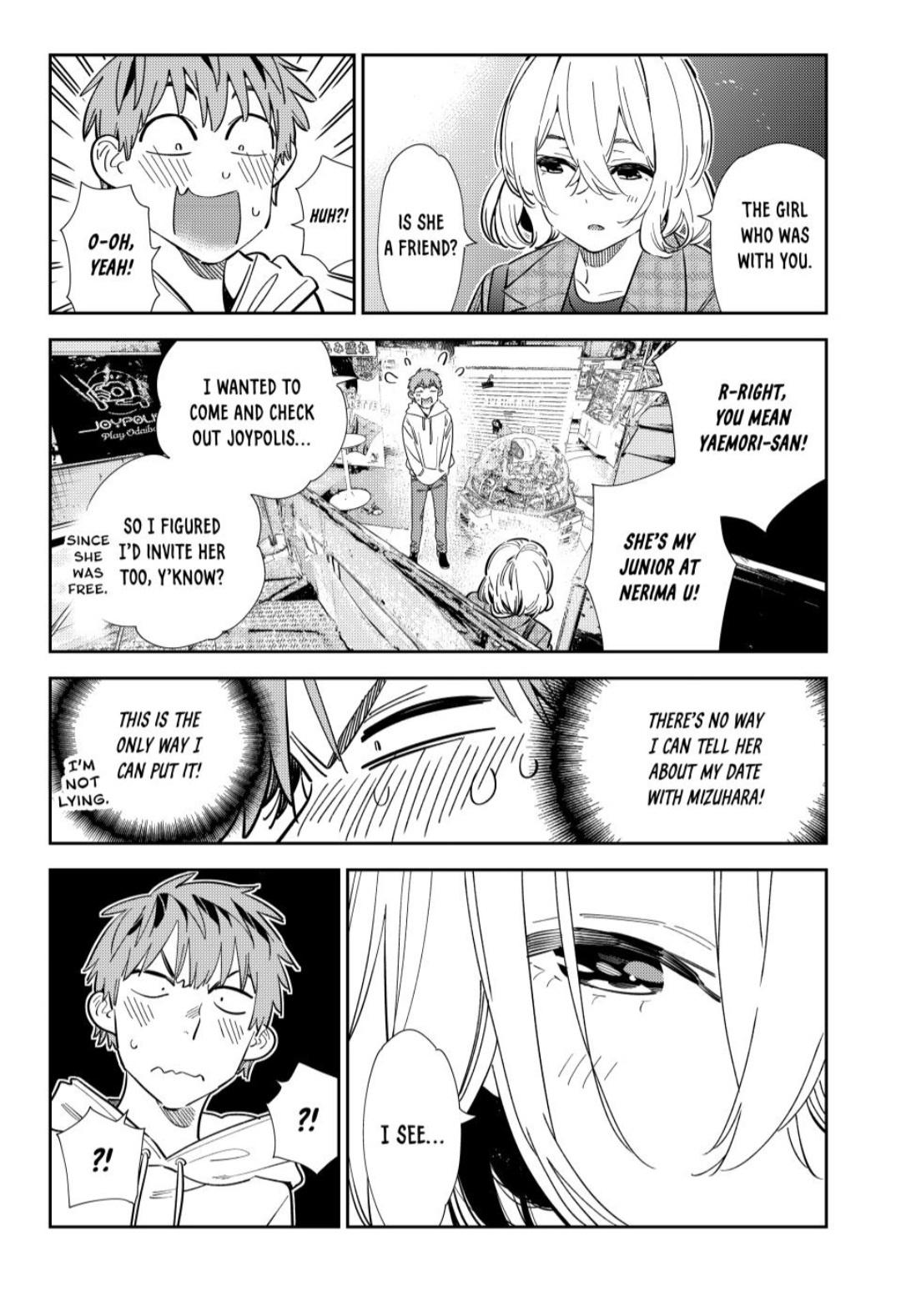 Rent-A-Girlfriend Chapter 343 - Page 8