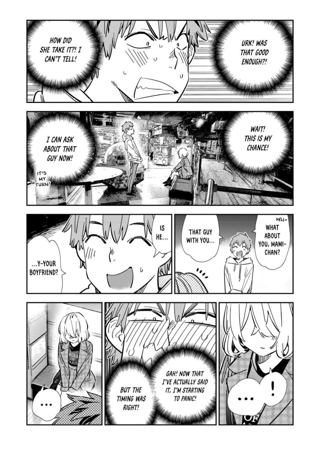Rent-A-Girlfriend Chapter 343 - Page 9