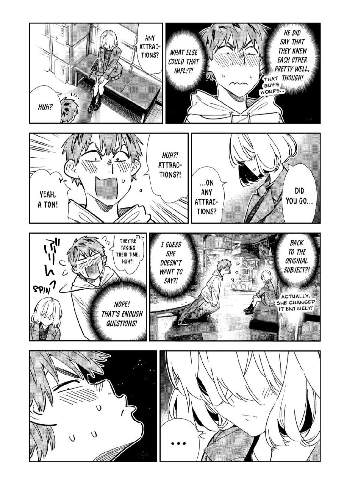 Rent-A-Girlfriend Chapter 343 - Page 11
