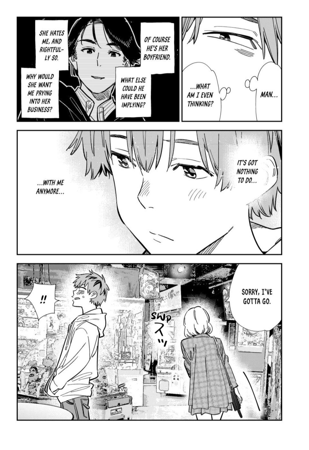 Rent-A-Girlfriend Chapter 343 - Page 12